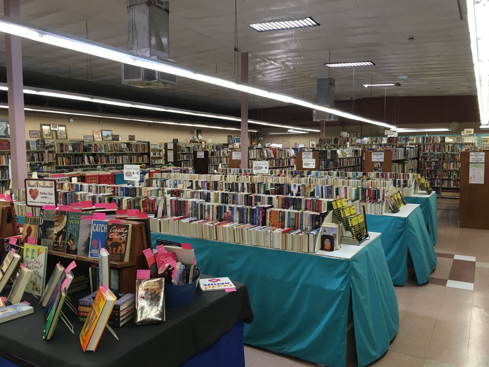Tens of thousands of books for $1-$4 apiece